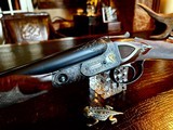 Parker A-1 Special Upgrade - 20ga - SN: 222775 - Kaye Engraved - Masterfully Built by DelGrego - Over the Top Craftsmanship - SET of 4 GUNS - 1 of 25
