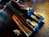 Parker A-1 Special Upgrade - 20ga - SN: 222775 - Kaye Engraved - Masterfully Built by DelGrego - Over the Top Craftsmanship - SET of 4 GUNS - 18 of 25