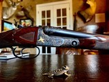Parker A-1 Special Upgrade - 20ga - SN: 222775 - Kaye Engraved - Masterfully Built by DelGrego - Over the Top Craftsmanship - SET of 4 GUNS - 5 of 25