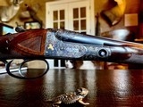 Parker A-1 Special Upgrade - 410ga - SN: 224659 - Kaye Engraved - Masterfully Built by DelGrego - SET of 4 GUNS - Over the Top Craftsmanship - 6 of 25