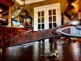 Parker A-1 Special Upgrade - 410ga - SN: 224659 - Kaye Engraved - Masterfully Built by DelGrego - SET of 4 GUNS - Over the Top Craftsmanship - 18 of 25