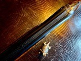 Parker A-1 Special Upgrade - 410ga - SN: 224659 - Kaye Engraved - Masterfully Built by DelGrego - SET of 4 GUNS - Over the Top Craftsmanship - 20 of 25