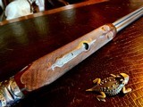 Parker A-1 Special Upgrade - 410ga - SN: 224659 - Kaye Engraved - Masterfully Built by DelGrego - SET of 4 GUNS - Over the Top Craftsmanship - 25 of 25