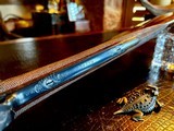 Parker A-1 Special Upgrade - 410ga - SN: 224659 - Kaye Engraved - Masterfully Built by DelGrego - SET of 4 GUNS - Over the Top Craftsmanship - 16 of 25