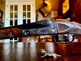 Parker A-1 Special Upgrade - 410ga - SN: 224659 - Kaye Engraved - Masterfully Built by DelGrego - SET of 4 GUNS - Over the Top Craftsmanship - 7 of 25