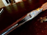 Parker A-1 Special Upgrade - 410ga - SN: 224659 - Kaye Engraved - Masterfully Built by DelGrego - SET of 4 GUNS - Over the Top Craftsmanship - 24 of 25