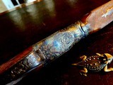 Parker A-1 Special Upgrade - 410ga - SN: 224659 - Kaye Engraved - Masterfully Built by DelGrego - SET of 4 GUNS - Over the Top Craftsmanship - 22 of 25