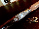 Parker A-1 Special Upgrade - 410ga - SN: 224659 - Kaye Engraved - Masterfully Built by DelGrego - SET of 4 GUNS - Over the Top Craftsmanship - 4 of 25