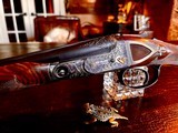 Parker A-1 Special Upgrade - 410ga - SN: 224659 - Kaye Engraved - Masterfully Built by DelGrego - SET of 4 GUNS - Over the Top Craftsmanship - 2 of 25
