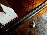 Parker A-1 Special Upgrade - 12ga - SN: 138299 - Kaye Engraved - Masterfully Built by DelGrego - Over the Top Craftsmanship - SET OF 4 GUNS - 13 of 25