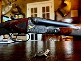 Parker A-1 Special Upgrade - 12ga - SN: 138299 - Kaye Engraved - Masterfully Built by DelGrego - Over the Top Craftsmanship - SET OF 4 GUNS - 6 of 25