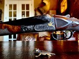 Parker A-1 Special Upgrade - 12ga - SN: 138299 - Kaye Engraved - Masterfully Built by DelGrego - Over the Top Craftsmanship - SET OF 4 GUNS - 5 of 25