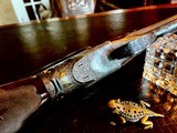 Parker A-1 Special Upgrade - 12ga - SN: 138299 - Kaye Engraved - Masterfully Built by DelGrego - Over the Top Craftsmanship - SET OF 4 GUNS - 3 of 25