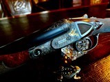 Parker A-1 Special Upgrade - 12ga - SN: 138299 - Kaye Engraved - Masterfully Built by DelGrego - Over the Top Craftsmanship - SET OF 4 GUNS - 1 of 25