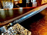 Parker A-1 Special Upgrade - 12ga - SN: 138299 - Kaye Engraved - Masterfully Built by DelGrego - Over the Top Craftsmanship - SET OF 4 GUNS - 20 of 25