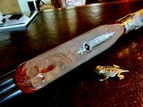 Parker A-1 Special Upgrade - 12ga - SN: 138299 - Kaye Engraved - Masterfully Built by DelGrego - Over the Top Craftsmanship - SET OF 4 GUNS - 12 of 25