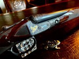 Parker A-1 Special Upgrade - 12ga - SN: 138299 - Kaye Engraved - Masterfully Built by DelGrego - Over the Top Craftsmanship - SET OF 4 GUNS - 2 of 25
