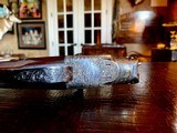 Parker A-1 Special Upgrade - 12ga - SN: 138299 - Kaye Engraved - Masterfully Built by DelGrego - Over the Top Craftsmanship - SET OF 4 GUNS - 4 of 25