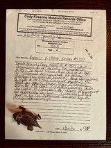 Winchester Model 21 #6 ULRICH - 12ga - 30” - Heavily Documented - Ulrich Engraved - ca. 1935 - HIGH Condition - Untouched! - 8 of 25