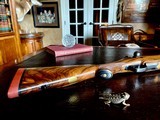 Dakota Arms Model 76 Custom Engraved .458 LOTT - As New - Heavily Engraved Gold Cape Buffalo - Highest Grade California Walnut Stock - 10 of 25