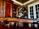 Dakota Arms Model 76 Custom Engraved .458 LOTT - As New - Heavily Engraved Gold Cape Buffalo - Highest Grade California Walnut Stock - 14 of 25