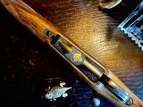 Dakota Arms Model 76 Custom Engraved .458 LOTT - As New - Heavily Engraved Gold Cape Buffalo - Highest Grade California Walnut Stock - 4 of 25