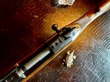 Dakota Arms Model 76 Custom Engraved .458 LOTT - As New - Heavily Engraved Gold Cape Buffalo - Highest Grade California Walnut Stock - 18 of 25