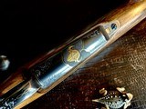 Dakota Arms Model 76 Custom Engraved .458 LOTT - As New - Heavily Engraved Gold Cape Buffalo - Highest Grade California Walnut Stock - 1 of 25