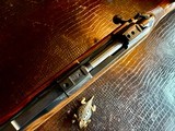 Dakota Arms Model 76 Custom Engraved .458 LOTT - As New - Heavily Engraved Gold Cape Buffalo - Highest Grade California Walnut Stock - 20 of 25