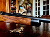 Dakota Arms Model 76 Custom Engraved .458 LOTT - As New - Heavily Engraved Gold Cape Buffalo - Highest Grade California Walnut Stock - 13 of 25