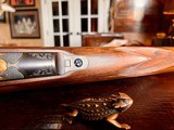 Dakota Arms Model 76 Custom Engraved .458 LOTT - As New - Heavily Engraved Gold Cape Buffalo - Highest Grade California Walnut Stock - 23 of 25