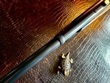Dakota Arms Model 76 Custom Engraved .458 LOTT - As New - Heavily Engraved Gold Cape Buffalo - Highest Grade California Walnut Stock - 24 of 25