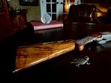 Browning Grade V - 20ga - 28” - IC/F - RKLT - Untouched - Outstanding Rare Doyen Engraved/Signed - Fine Checkering - Magical Piece - 14 of 23