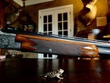 Browning Grade V - 20ga - 28” - IC/F - RKLT - Untouched - Outstanding Rare Doyen Engraved/Signed - Fine Checkering - Magical Piece - 15 of 23