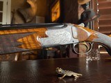 Browning Fighting Cocks 20ga - RKLT - Funken Engraved - 26.5” - IC/M - 99% Condition - In Maker’s Case - Untouched Fine Rare Shotgun - 6 of 25
