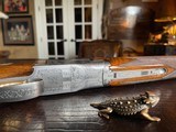 Browning Fighting Cocks 20ga - RKLT - Funken Engraved - 26.5” - IC/M - 99% Condition - In Maker’s Case - Untouched Fine Rare Shotgun - 14 of 25