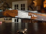 Browning Fighting Cocks 20ga - RKLT - Funken Engraved - 26.5” - IC/M - 99% Condition - In Maker’s Case - Untouched Fine Rare Shotgun - 8 of 25
