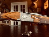 Browning Superposed Pointer 20ga 28ga 410ga WELL DOCUMENTED SPECIAL ORDER - RKLT - ca. 1965 - Maker’s Case - Warranty Card and More - 6 of 24