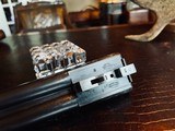 Parker Bros A-1 Special Upgrade 20ga - 28” - M/F - As New - Spectacular Detail - Gold PGC & Inlaid Serial Number - Classy Fine Craftsmanship - 16 of 25
