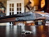Parker Bros A-1 Special Upgrade 20ga - 28” - M/F - As New - Spectacular Detail - Gold PGC & Inlaid Serial Number - Classy Fine Craftsmanship - 2 of 25