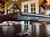 Parker Bros A-1 Special Upgrade 20ga - 28” - M/F - As New - Spectacular Detail - Gold PGC & Inlaid Serial Number - Classy Fine Craftsmanship - 7 of 25