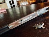 Parker Bros A-1 Special Upgrade 20ga - 28” - M/F - As New - Spectacular Detail - Gold PGC & Inlaid Serial Number - Classy Fine Craftsmanship - 11 of 25