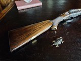 Parker Bros A-1 Special Upgrade 20ga - 28” - M/F - As New - Spectacular Detail - Gold PGC & Inlaid Serial Number - Classy Fine Craftsmanship - 13 of 25
