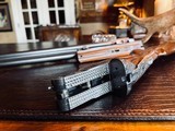 Parker Bros A-1 Special Upgrade 20ga - 28” - M/F - As New - Spectacular Detail - Gold PGC & Inlaid Serial Number - Classy Fine Craftsmanship - 5 of 25