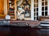 Parker Bros A-1 Special Upgrade 20ga - 28” - M/F - As New - Spectacular Detail - Gold PGC & Inlaid Serial Number - Classy Fine Craftsmanship - 12 of 25