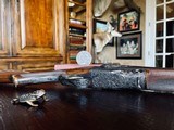 Parker Bros A-1 Special Upgrade 20ga - 28” - M/F - As New - Spectacular Detail - Gold PGC & Inlaid Serial Number - Classy Fine Craftsmanship - 9 of 25