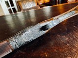 Parker Bros A-1 Special Upgrade 20ga - 28” - M/F - As New - Spectacular Detail - Gold PGC & Inlaid Serial Number - Classy Fine Craftsmanship - 4 of 25