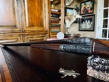 Parker Bros A-1 Special Upgrade 20ga - 28” - M/F - As New - Spectacular Detail - Gold PGC & Inlaid Serial Number - Classy Fine Craftsmanship - 19 of 25