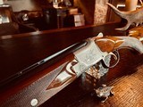 Browning Pigeon Early Grade II Superposed 20ga - 99% - 26.5” - Sk/Sk - ca. 1959 - Proper Horn Buttplate - RKLT - 6 lbs - Beautiful Early Pigeon - 6 of 16