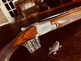 Browning Pigeon Early Grade II Superposed 20ga - 99% - 26.5” - Sk/Sk - ca. 1959 - Proper Horn Buttplate - RKLT - 6 lbs - Beautiful Early Pigeon - 7 of 16
